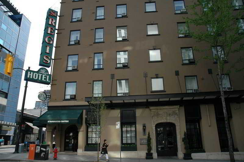 וונקובר The St. Regis Hotel מראה חיצוני תמונה