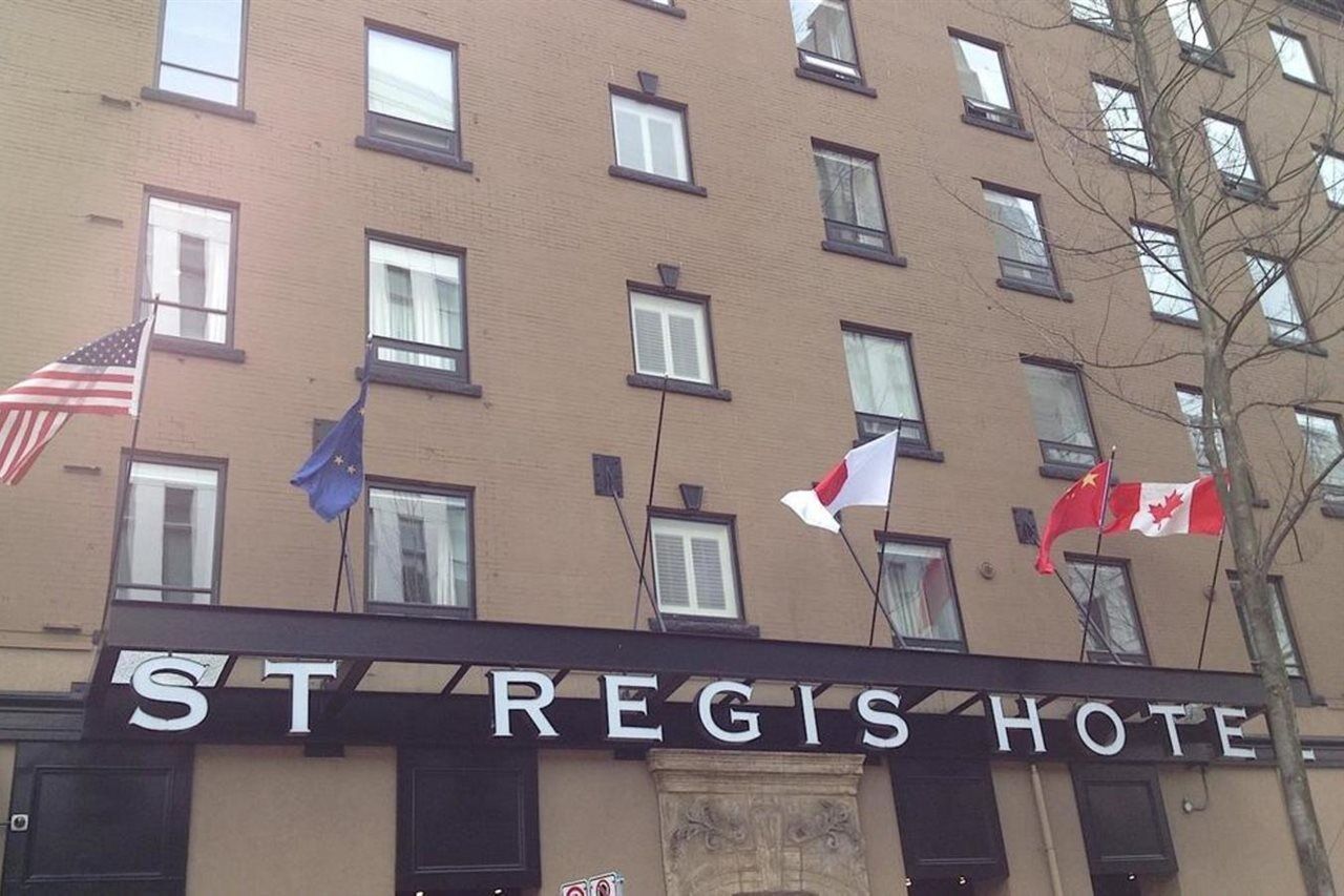 וונקובר The St. Regis Hotel מראה חיצוני תמונה